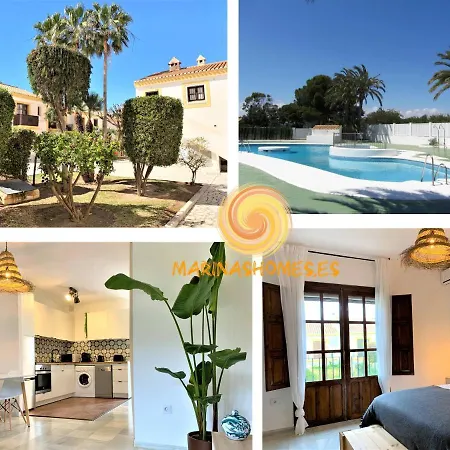 Eonia Marinas-duplex Con Porche En Primera Linea! Apartment