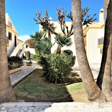 Eonia Marinas-duplex Con Porche En Primera Linea! Apartment Vera