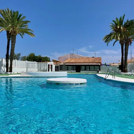 Eonia Marinas-duplex Con Porche En Primera Linea! * Vera